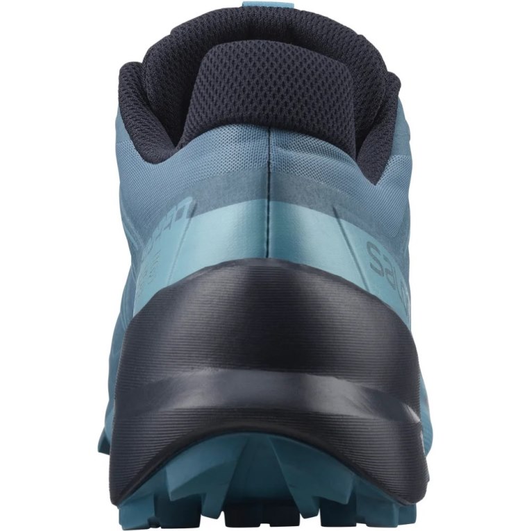 Salomon Speedcross 5 Women's Trail Running Shoes Blue | CA 98D30